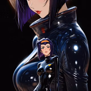 Faye Valentine | space| Cowboy Bebop | Phone Wallpaper | Full HD pack link in bio