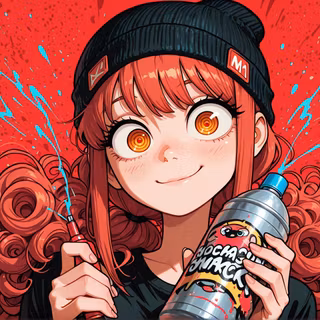 Makima | Chainsaw man | Toon | Funk | Desktop Wallpaper | Full HD Pack link in bio