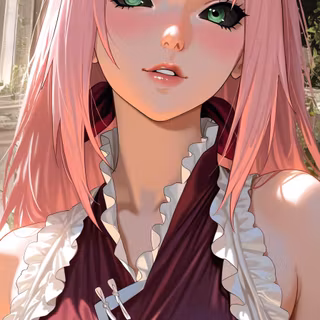 Sakura Haruno | Naruto | Black sclera | Phone Wallpaper | Full Pack link in bio