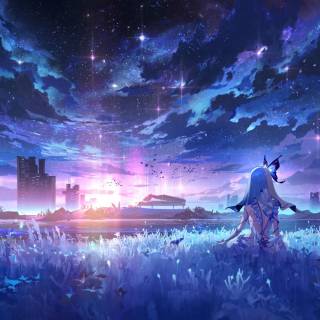 Wuthering waves Shorekeeper wallpaper