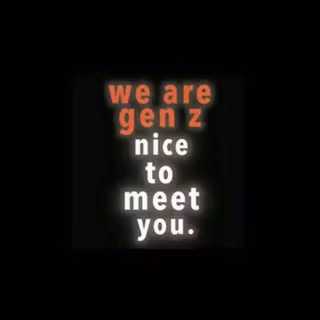 #My generation