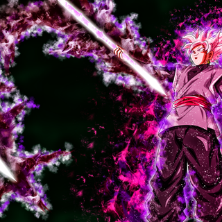 Goku black Rose 4K wallpapers PC