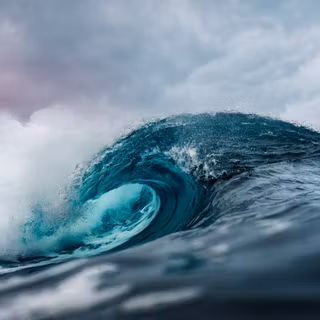 Ocean waves 