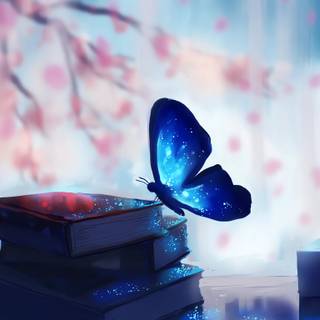 Butterfly Fantasy Artwork