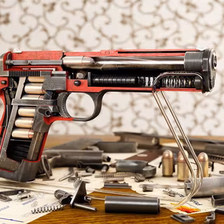 How it Works: Colt M1911