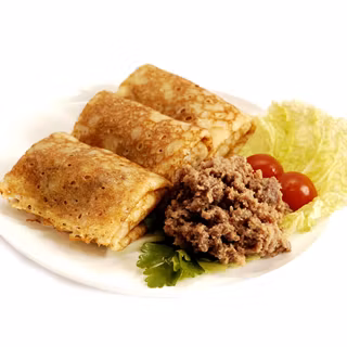  Clătite rusești (blini)