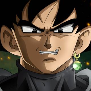 Goku black wallpaper PC 