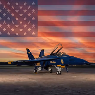 blue angles