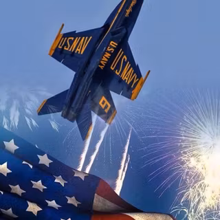 blue angles