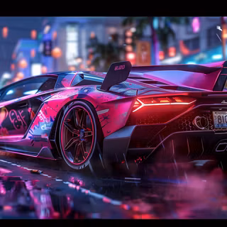 SUPER LAMBORGHINI