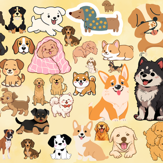 i love dogs 