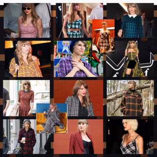 TS Pretty In Plaid