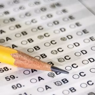 just finished state testing