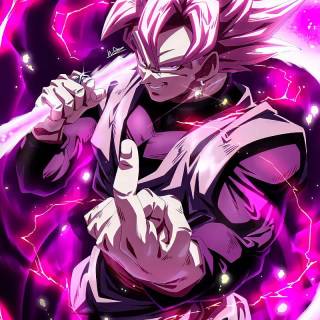 Goku black Rose 4K wallpapers PC Manga