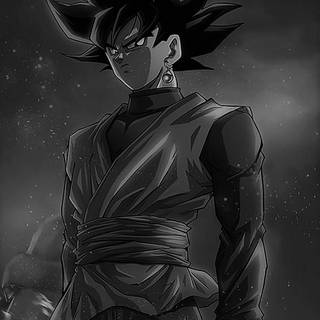 Goku black shadow wallpaper Desktop