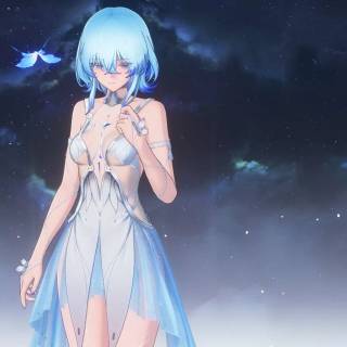 Wuthering waves Shorekeeper wallpaper