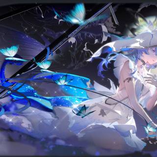 Wuthering waves Shorekeeper wallpaper