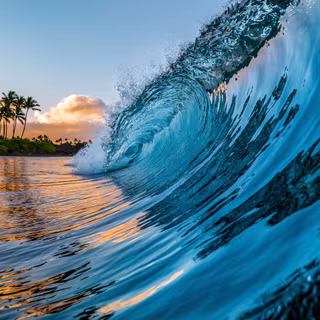 ocean waves 