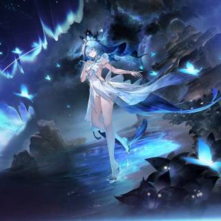 Wuthering waves Shorekeeper wallpaper