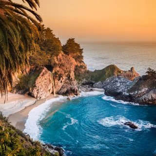 ocean landscape