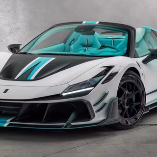 Mansory x Ferrari