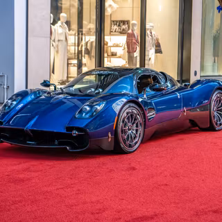 Pagani Utopia