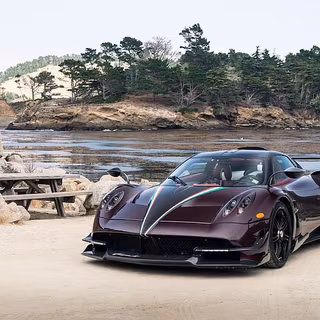Pagani Huarya Roadster