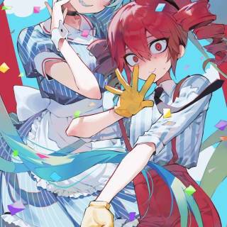 teto and miku mesmerizer bg