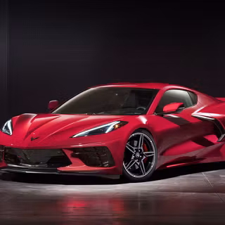 Corvette C8 