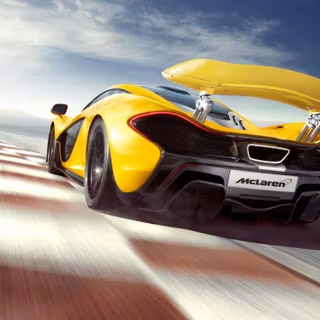 Mclaren P1