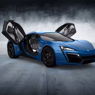 W motors Lykan Hypersport