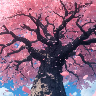 Cherry Blossom Tree