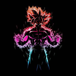 Goku) from/(Dragon ball) z wallpaper