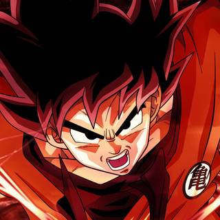 Goku red/Dragonball)