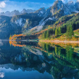 Soothing NATURE lake wallpaper