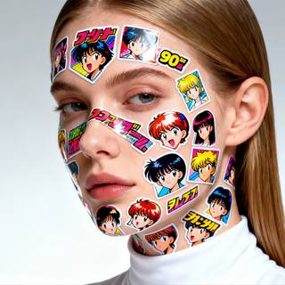 Anime Stickers