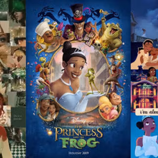 the princess and the frog