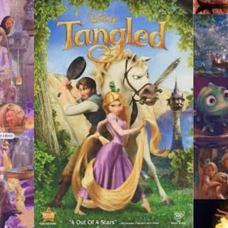 tangled
