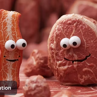 Me and my meat bestie
