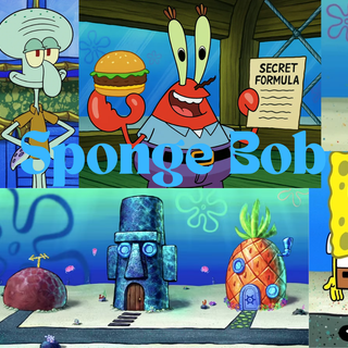 Sponge Bob Square pants