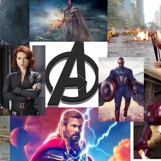 Avengers Collage