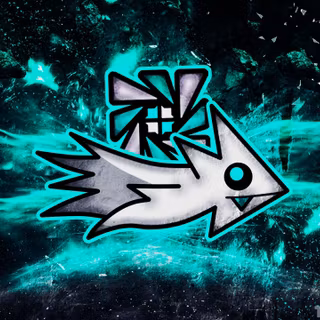 Geometry Dash wallpaper (nexus cube in Dragon ship)