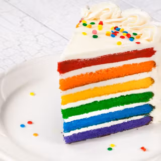 Tort Curcubeu 7 culori
