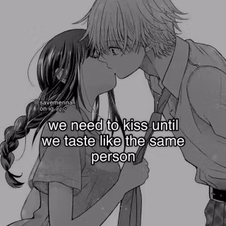 me and her