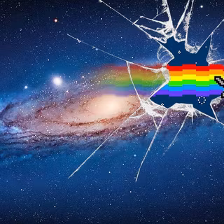 Nyan Cat Space