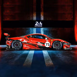 Ferrari LeMans 24h