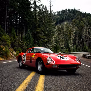 Old Ferrari
