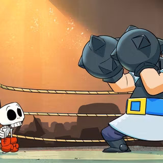 Skeleton vs MegaKnight