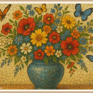 VASE OF FLOWERS