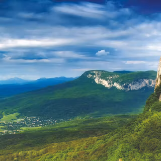 NATURE mountain area